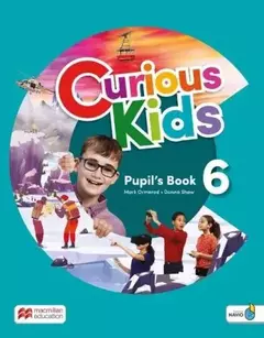 CURIOUS KIDS 6 - PUPIL'S BOOK + ACTIVITY BOOK - 2 LIBROS - comprar online