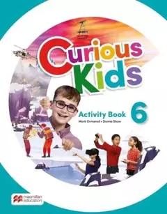 CURIOUS KIDS 6 - PUPIL'S BOOK + ACTIVITY BOOK - 2 LIBROS en internet