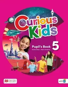 CURIOUS KIDS 5 - PUPIL'S BOOK + ACTIVITY BOOK - 2 LIBROS - comprar online