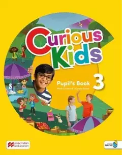 CURIOUS KIDS 3 - PUPIL'S BOOK + ACTIVITY BOOK - 2 LIBROS - comprar online