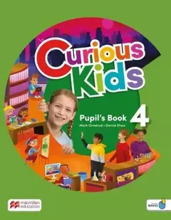 CURIOUS KIDS 4 - PUPIL'S BOOK + ACTIVITY BOOK - 2 LIBROS - comprar online