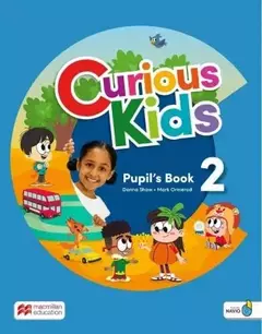 CURIOUS KIDS 2 - PUPIL'S BOOK + ACTIVITY BOOK - 2 LIBROS - comprar online