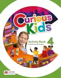 CURIOUS KIDS 4 - PUPIL'S BOOK + ACTIVITY BOOK - 2 LIBROS en internet