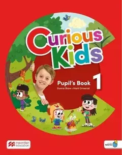 CURIOUS KIDS 1 - PUPIL'S BOOK + ACTIVITY BOOK - 2 LIBROS - comprar online