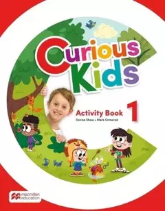 CURIOUS KIDS 1 - PUPIL'S BOOK + ACTIVITY BOOK - 2 LIBROS en internet