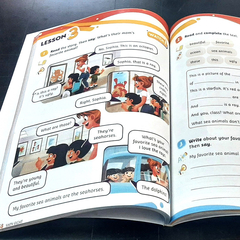 Imagen de HOP INTO ENGLISH 3 2/ED - STUDENT'S BOOK + WORKBOOK INTEGRATED