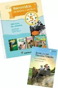 PRACTICAS DEL LENGUAJE 5 - RECORRIDOS DE LECTURA Y ESCRITURA - comprar online