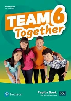 TEAM TOGETHER 6 - STUDENT´S BOOK