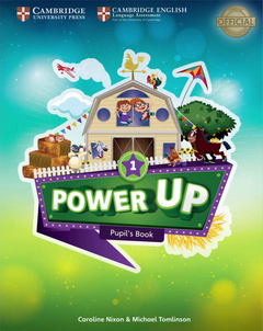 POWER UP 1 - PUPIL'S BOOK