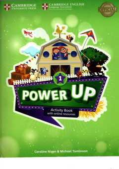 POWER UP 1 - ACTIVITY BOOK