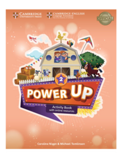 POWER UP 2 - ACTIVITY BOOK