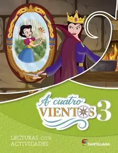 A CUATRO VIENTOS 3 - LECTURAS CON ACTIVIDADES