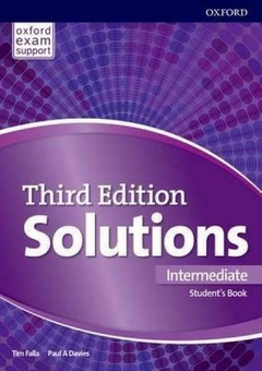 SOLUTION - INTERMEDIATE - Student Book 3ra edicion