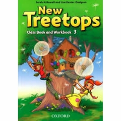 NEW TREETOPS 3 - CLASS BOOK + WORKBOOK