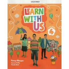 LEARN WITH US 4 - CLASS BOOK
