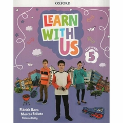 LEARN WITH US 5 - CLASS BOOK