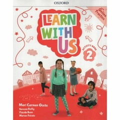 LEARN WITH US 2 - ACTIVITY BOOK
