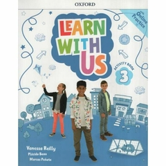LEARN WITH US 3 - ACTIVITY BOOK