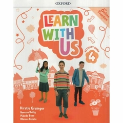 LEARN WITH US 4 - ACTIVITY BOOK