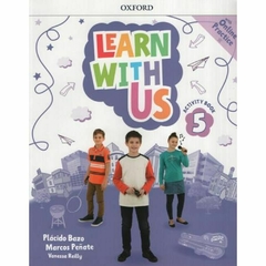 LEARN WITH US 5 - ACTIVITY BOOK