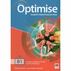 Optimise B1 - Student's Book