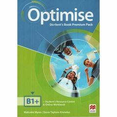 Optimise B1+ - Student's Book