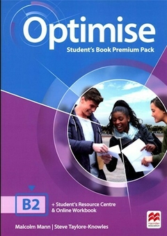 Optimise B2- Student's Book
