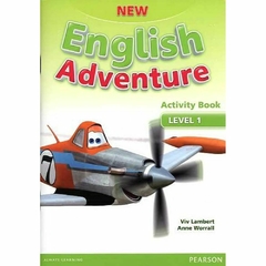 NEW ENGLISH ADVENTURE 1 - ACTIVITY BOOK