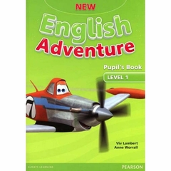 NEW ENGLISH ADVENTURE 1 - PUPIL'S BOOK