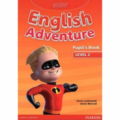 NEW ENGLISH ADVENTURE 2 - PUPIL'S BOOK