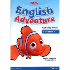 NEW ENGLISH ADVENTURE STARTER A - ACTIVITY BOOK