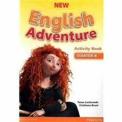 NEW ENGLISH ADVENTURE STARTER B - ACTIVITY BOOK