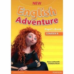 NEW ENGLISH ADVENTURE STARTER B - PUPIL'S BOOK