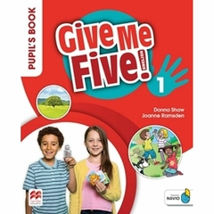 Give Me Five 1 Student book