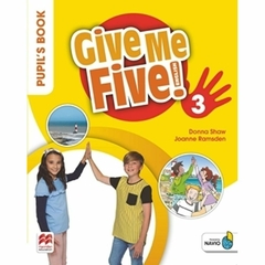 Give Me Five! 3 Pupil's Book