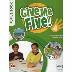 Give Me Five 4 - Pupil Book