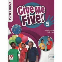 GIVE ME FIVE 5 - STUDENT'S BOOK