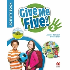 GIVE ME FIVE 2 - ACTIVITY BOOK