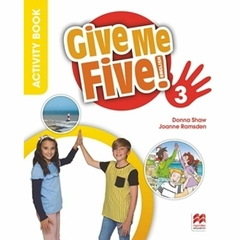 Give Me Five! Level 3 Activity Book