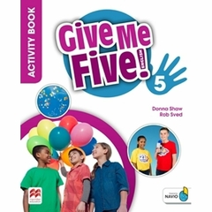 Give Me Five 5 - Activity book