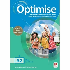 OPTIMISE A2 UPDATE EXAM - STUDENT'S BOOK