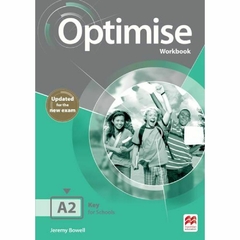 Optimise A2 - Workbook Without Key - Updated