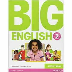 BIG ENGLISH 2 (BRITISH) - ACTIVITY BOOK