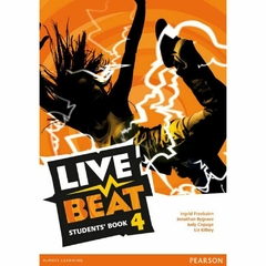 LIVE BEAT 4 - STUDENT'S BOOK