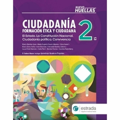 CIUDADANIA 2 ES - NUEVO HUELLAS - FORMACION ETICA Y CIUDADANA