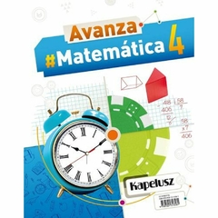 Avanza Matemática 4 Editorial Kapelusz FEDERAL