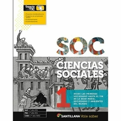 Ciencias Sociales 1 + Tic - Vale Saber