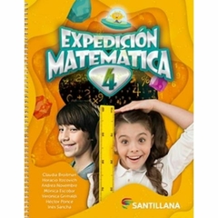 EXPEDICION MATEMATICA 4 - CLAUDIA BROITMAN - SANTILLANA