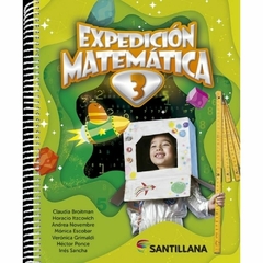 EXPEDICION MATEMATICA 3 - CLAUDIA BROITMAN - SANTILLANA