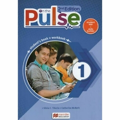 ON THE PULSE 1 (2ND.EDITION) STUDENT'S BOOK + WORKBOOK